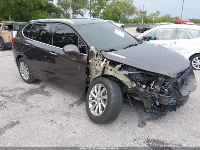 42727760 :رقم المزاد ، LRBFXCSA0LD046002 vin ، 2020 Buick Envision Fwd Essence مزاد بيع