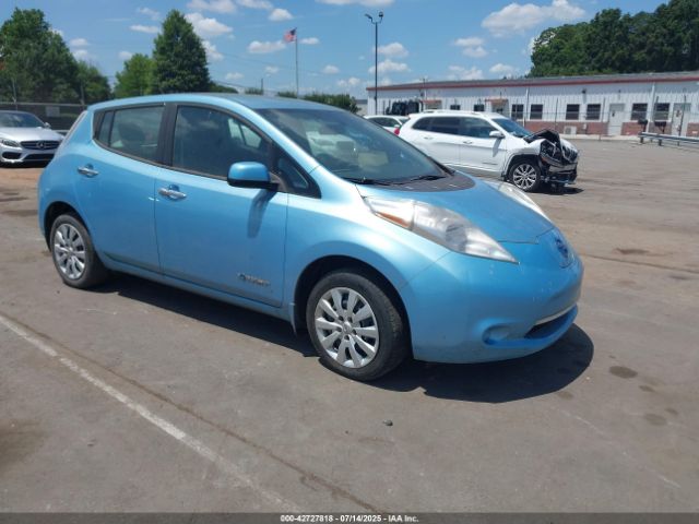 2015 NISSAN LEAF 1N4AZ0CP0FC309886