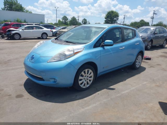 2015 NISSAN LEAF 1N4AZ0CP0FC309886 Photo 1
