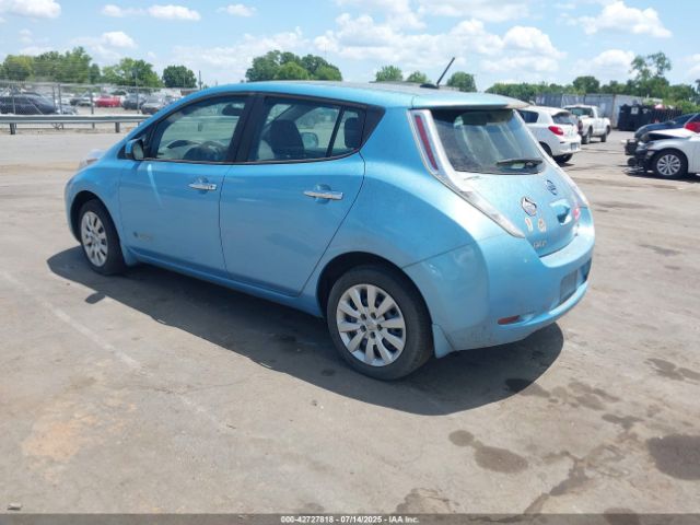 2015 NISSAN LEAF 1N4AZ0CP0FC309886 Photo 2