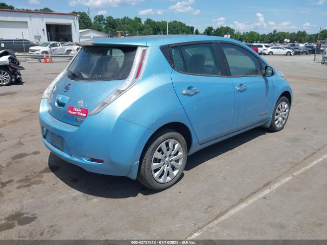 2015 NISSAN LEAF 1N4AZ0CP0FC309886 Photo 3