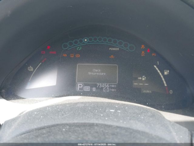 2015 NISSAN LEAF 1N4AZ0CP0FC309886 Photo 6