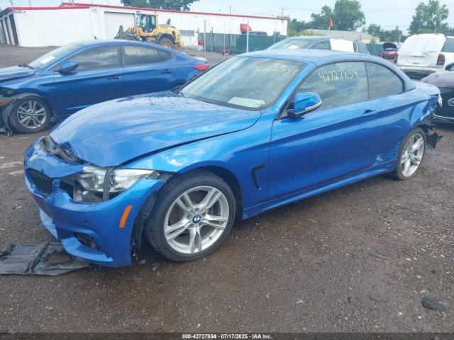 2016 BMW 428I WBA3T1C57GP822231 Photo 1