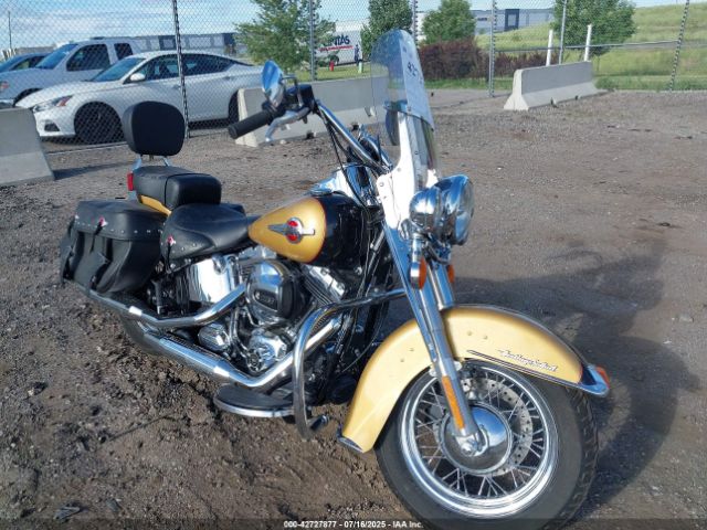 2017 HARLEY-DAVIDSON FLSTC 1HD1BWV17HB013278