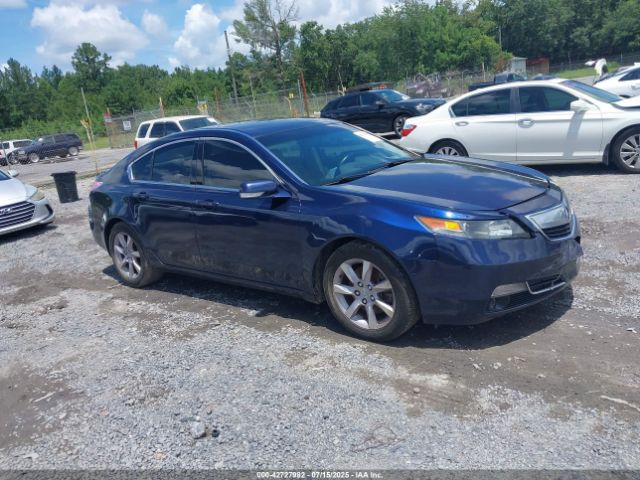 2013 ACURA TL 19UUA8F21DA000824 Photo 0