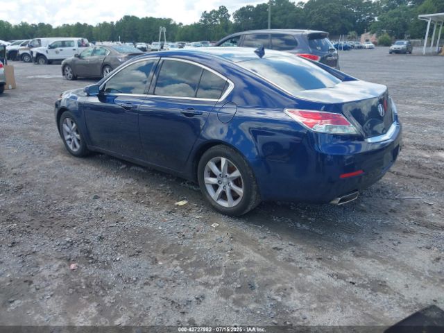 2013 ACURA TL 19UUA8F21DA000824 Photo 2