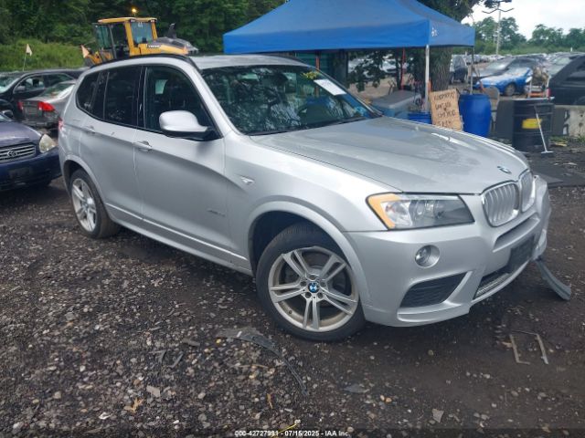 2013 BMW X3 5UXWX9C5XD0D02517