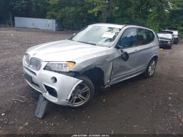 2013 BMW X3 5UXWX9C5XD0D02517 Photo 1