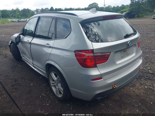 2013 BMW X3 5UXWX9C5XD0D02517 Photo 2