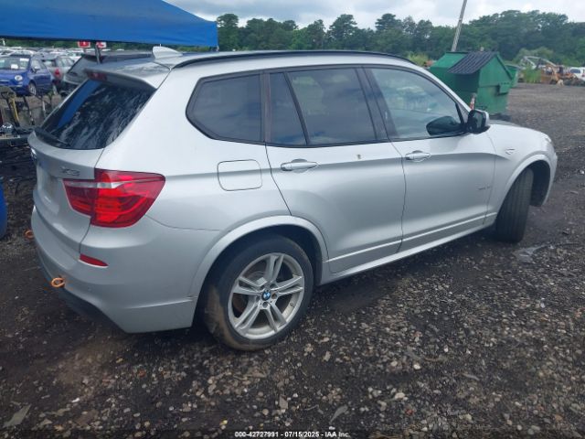 2013 BMW X3 5UXWX9C5XD0D02517 Photo 3