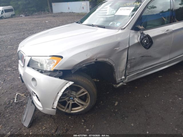 2013 BMW X3 5UXWX9C5XD0D02517 Photo 5