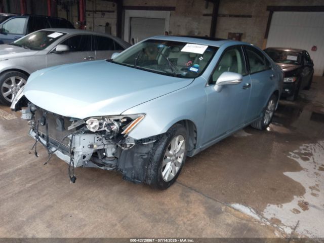 2011 LEXUS ES 350 JTHBK1EG3B2450388 Photo 1