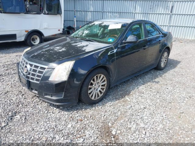 2012 CADILLAC CTS 1G6DG5E58C0152680 Photo 1