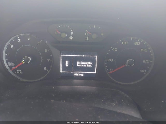 GMC lcv - spark ignited direct injection, variable valve timing, dcvcp, e85 max, e0-e100, alum 2018 1GKKNSLA2JZ128834 Image 15