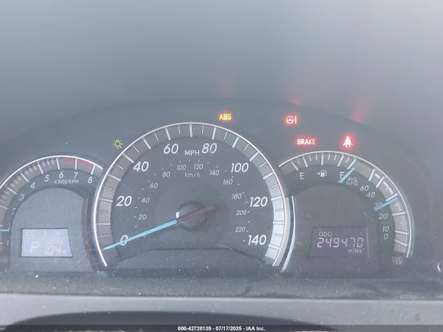 4T1BF1FK9EU799813 Toyota 2ar-fe