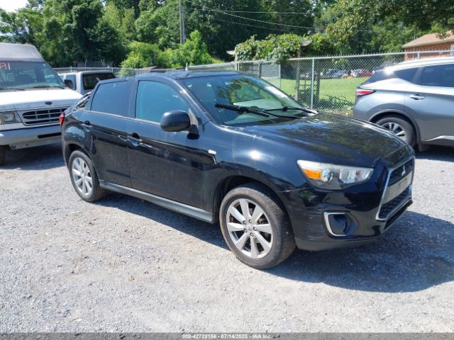 2015 MITSUBISHI OUTLANDER SPORT 4A4AP3AU0FE056933 Photo 0