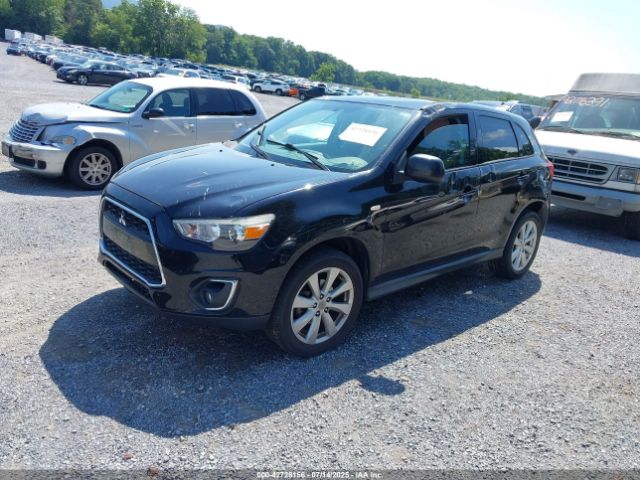 2015 MITSUBISHI OUTLANDER SPORT 4A4AP3AU0FE056933 Photo 1