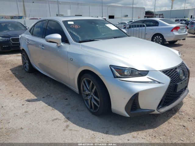 2019 LEXUS IS 300 JTHBA1D28K5096603
