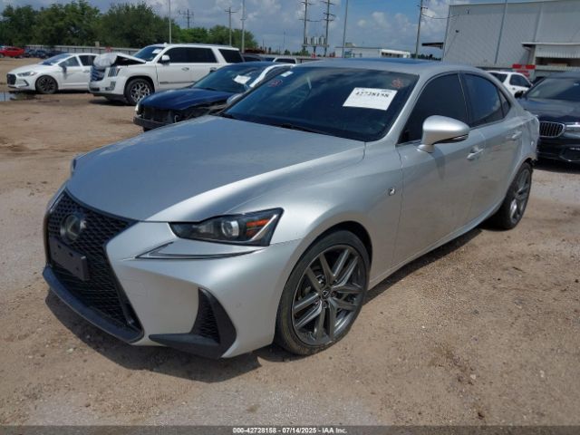 2019 LEXUS IS 300 JTHBA1D28K5096603 Photo 1