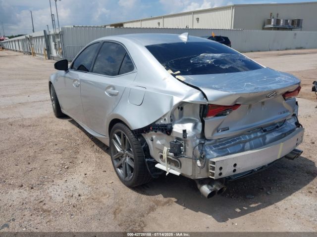 2019 LEXUS IS 300 JTHBA1D28K5096603 Photo 2