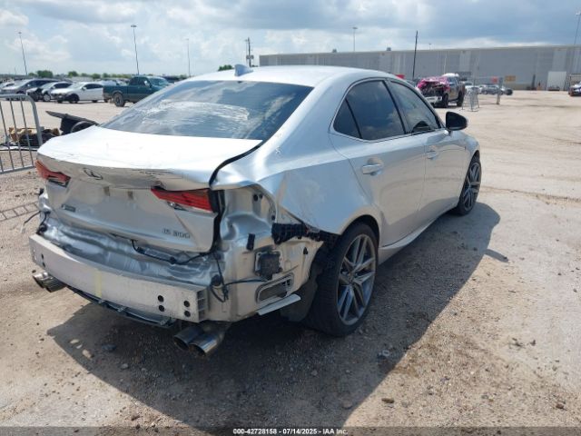 2019 LEXUS IS 300 JTHBA1D28K5096603 Photo 3