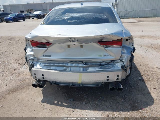 2019 LEXUS IS 300 JTHBA1D28K5096603 Photo 5
