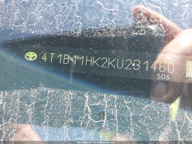 4T1B11HK2KU231460 Toyota a25a-fks