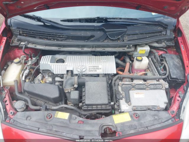 2012 TOYOTA PRIUS JTDKN3DU5C1480253 Photo 9