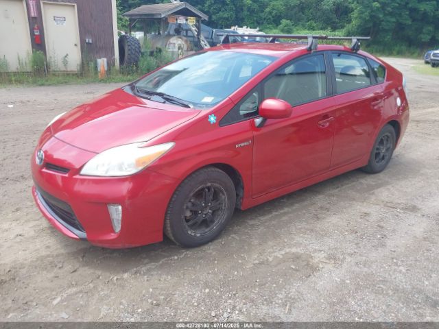 2012 TOYOTA PRIUS JTDKN3DU5C1480253 Photo 1