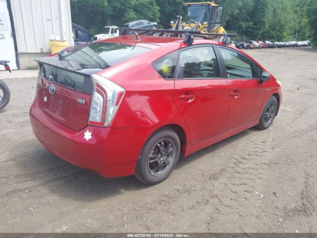 2012 TOYOTA PRIUS JTDKN3DU5C1480253 Photo 3