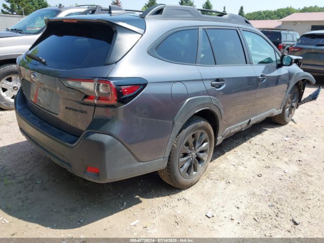 2025 SUBARU OUTBACK 4S4BTALC5S3156432 Photo 3