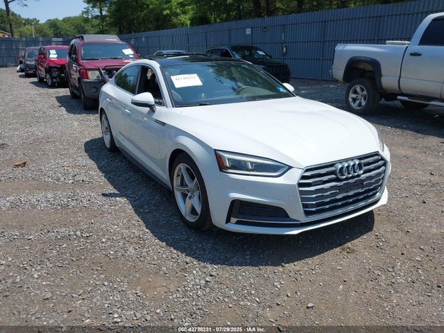 2019 AUDI A5 WAUENCF56KA087814 Photo 0