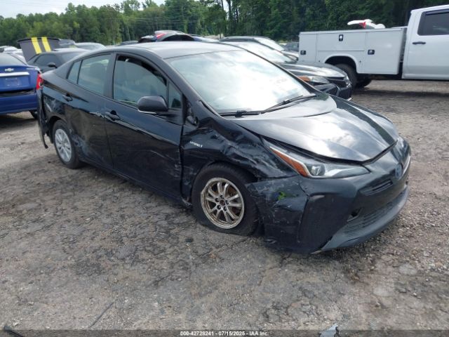 2019 TOYOTA PRIUS JTDKARFUXK3091445