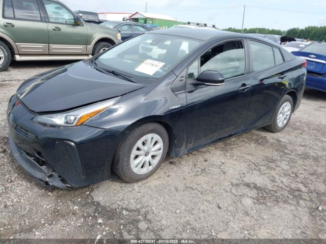 2019 TOYOTA PRIUS JTDKARFUXK3091445 Photo 1