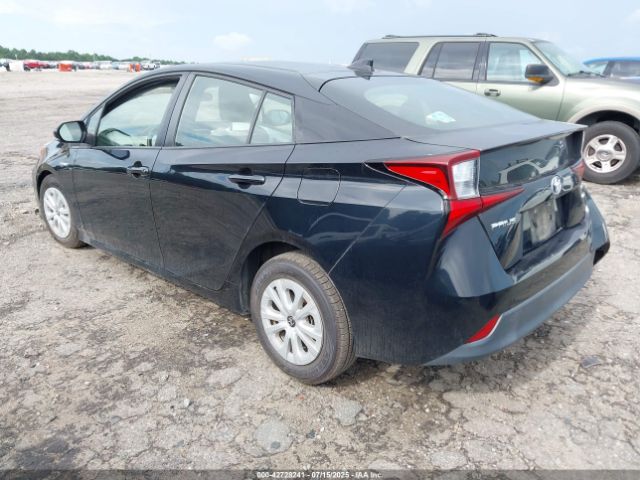 2019 TOYOTA PRIUS JTDKARFUXK3091445 Photo 2