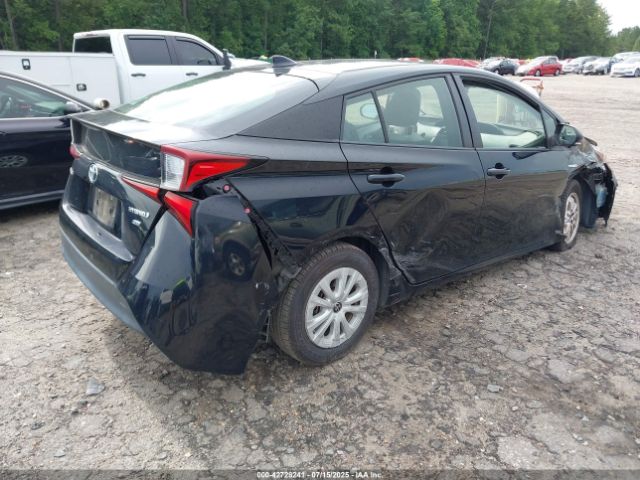 2019 TOYOTA PRIUS JTDKARFUXK3091445 Photo 3