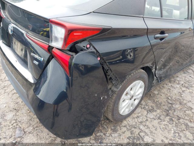 2019 TOYOTA PRIUS JTDKARFUXK3091445 Photo 5