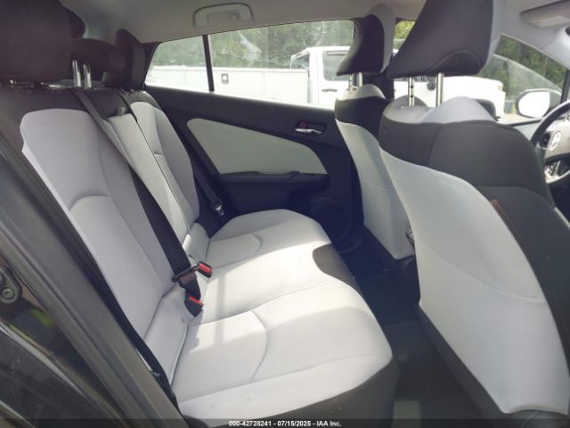 2019 TOYOTA PRIUS JTDKARFUXK3091445 Photo 7
