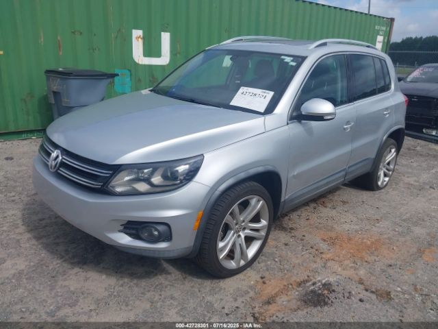 2013 VOLKSWAGEN TIGUAN WVGAV3AX9DW566269 Photo 1