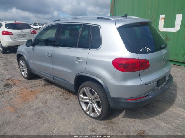 2013 VOLKSWAGEN TIGUAN WVGAV3AX9DW566269 Photo 2