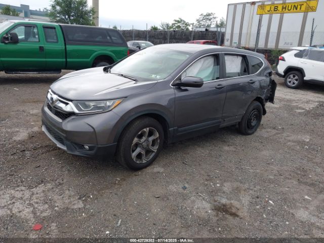 2019 HONDA CR-V JHLRW2H80KX002081 Photo 1
