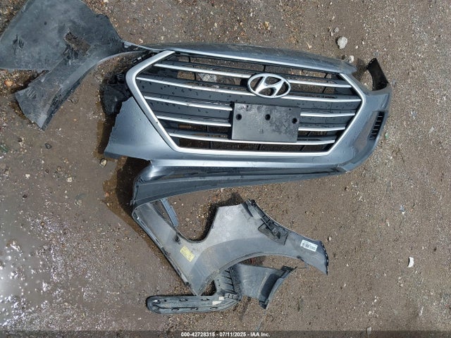 KMHD74LF3HU116250 Hyundai 2017