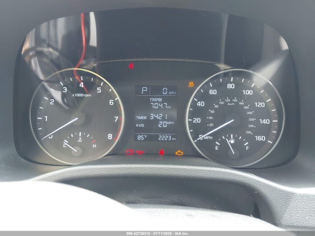 KMHD74LF3HU116250 Hyundai 2017
