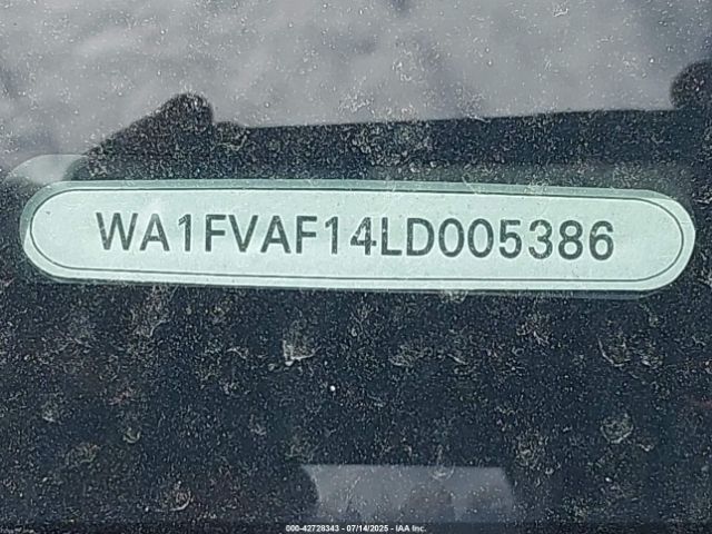 2020 AUDI Q8 WA1FVAF14LD005386 Photo 8