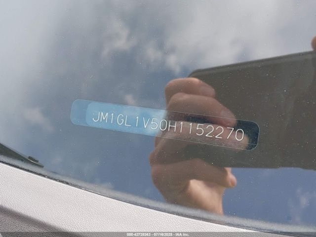 2017 MAZDA MAZDA6 JM1GL1V50H1152270 Photo 8
