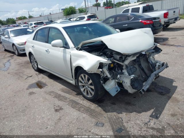 2011 TOYOTA AVALON 4T1BK3DB0BU389942