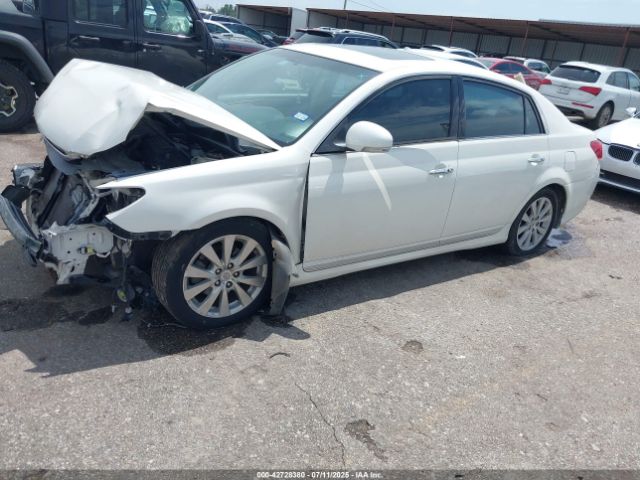 2011 TOYOTA AVALON 4T1BK3DB0BU389942 Photo 1