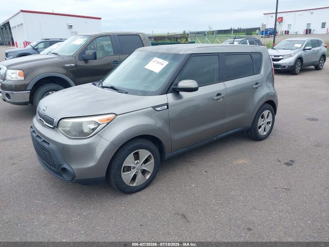 2015 Kia Soul მანქანა იყიდება აუქციონზე, vin: KNDJN2A22F7199960, აუქციონის ნომერი: 42728386