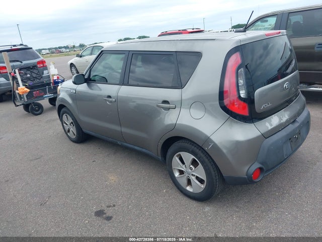 2015 Kia Soul მანქანა იყიდება აუქციონზე, vin: KNDJN2A22F7199960, აუქციონის ნომერი: 42728386