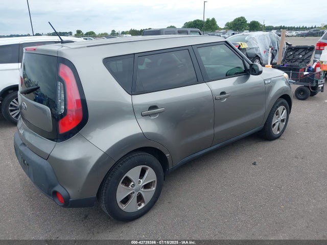 2015 Kia Soul მანქანა იყიდება აუქციონზე, vin: KNDJN2A22F7199960, აუქციონის ნომერი: 42728386